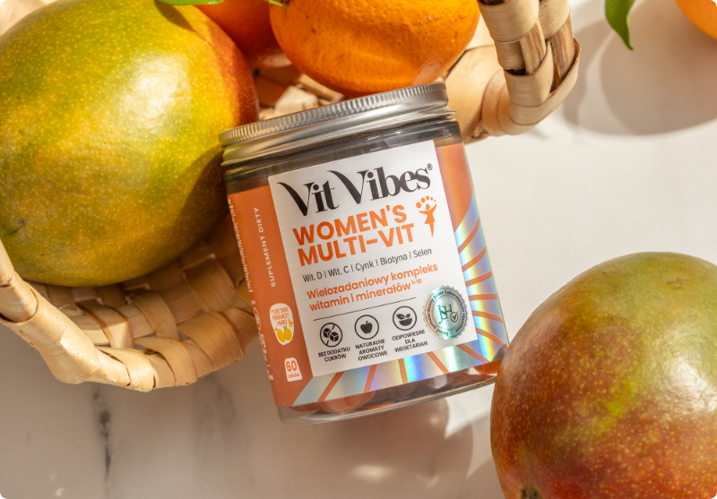 Vit Vibes Women's Multi-Vit skład